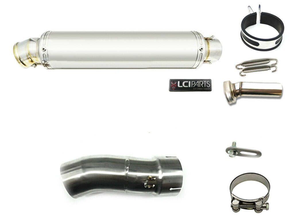 BMW R1250GS 2019-2024 LCIPARTS ラウンドステンレススリップオンマフラー – LCIPARTS EXHAUSTS