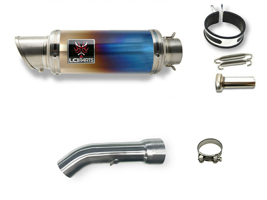 ホンダ REBEL500 レブル500 2023-2024 LCIPARTS ショートチタン スリップオン マフラー – LCIPARTS  EXHAUSTS