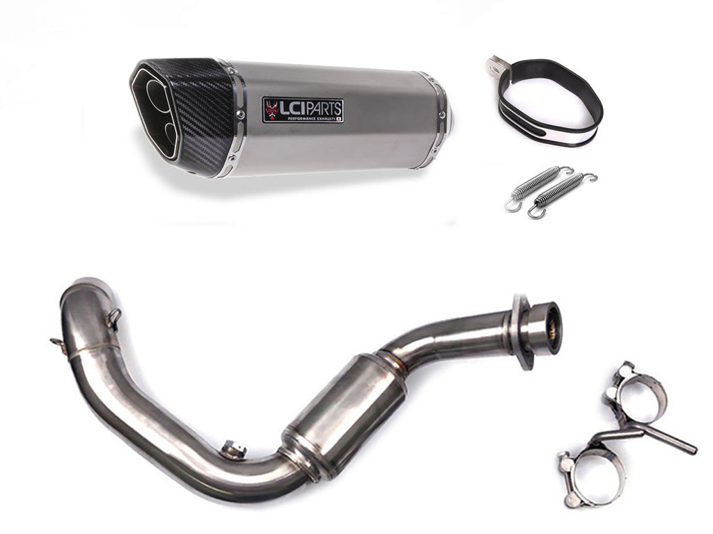 BMW G310R G310GS 2016-2024 LCIPARTS ツインエンド ステンレス フルエキゾーストマフラー – LCIPARTS  EXHAUSTS