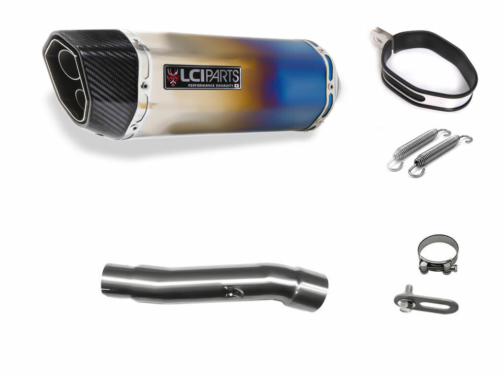 ホンダ GB350 (8BL-NC59) 2023-2024 LCIPARTS ツインエンド チタン スリップオンマフラー – LCIPARTS  EXHAUSTS