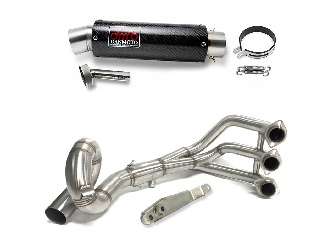 ヤマハ XSR900 2014-2020 DANMOTO カーボン フルエキゾーストマフラー – LCIPARTS EXHAUSTS