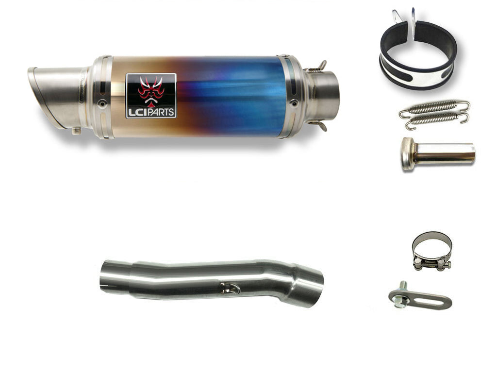 ホンダ GB350 (8BL-NC59) 2023-2024 LCIPARTS ショートチタンスリップオンマフラー – LCIPARTS  EXHAUSTS