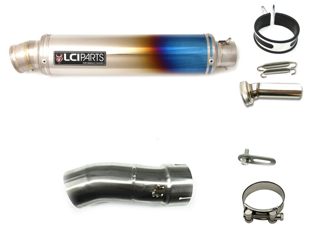 BMW R1200RS 2015-2019 LCIPARTS ラウンドフルチタンスリップオンマフラー – LCIPARTS EXHAUSTS