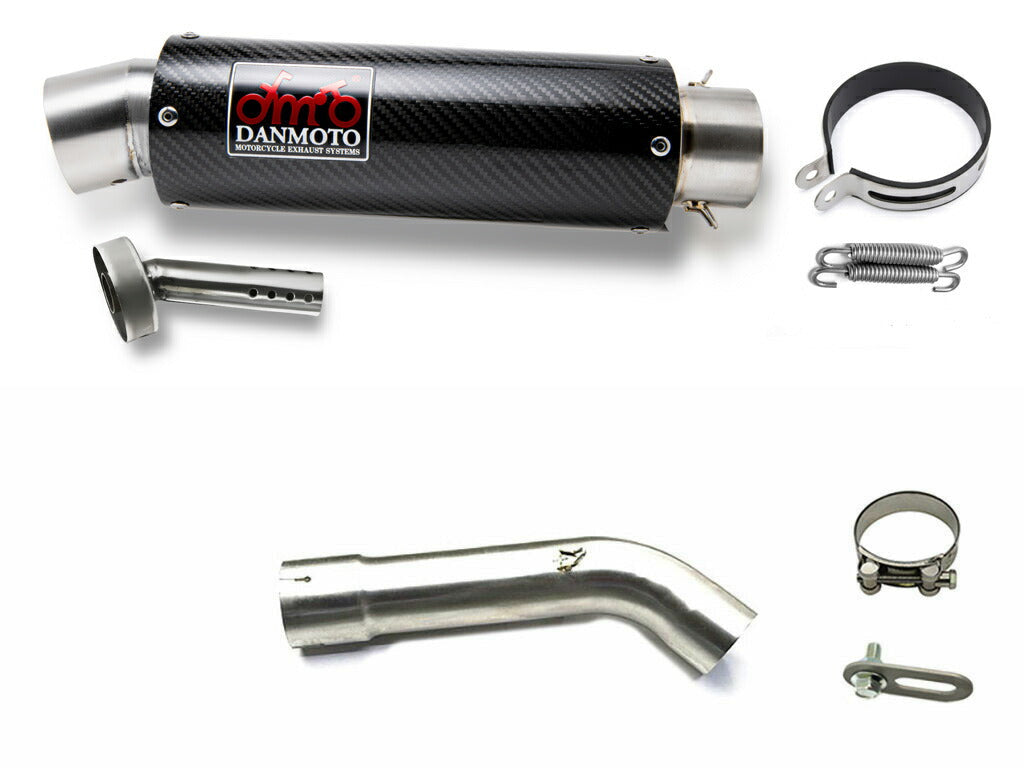 BMW R1200RT R1200R R1200ST 2005-2009 DANMOTO カーボン スリップオンマフラー – LCIPARTS  EXHAUSTS