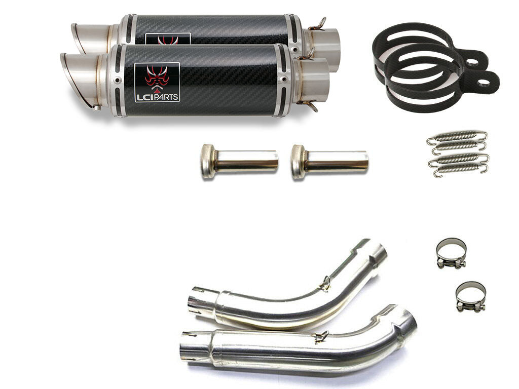 ホンダ VTR1000SP1 RVT1000R RC51 SP1 LCIPARTS ショートカーボンスリップオンマフラー – LCIPARTS  EXHAUSTS