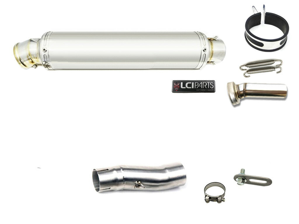 ホンダ インテグラ 2012-2016 LCIラウンドステンレススリップオンマフラー – LCIPARTS EXHAUSTS