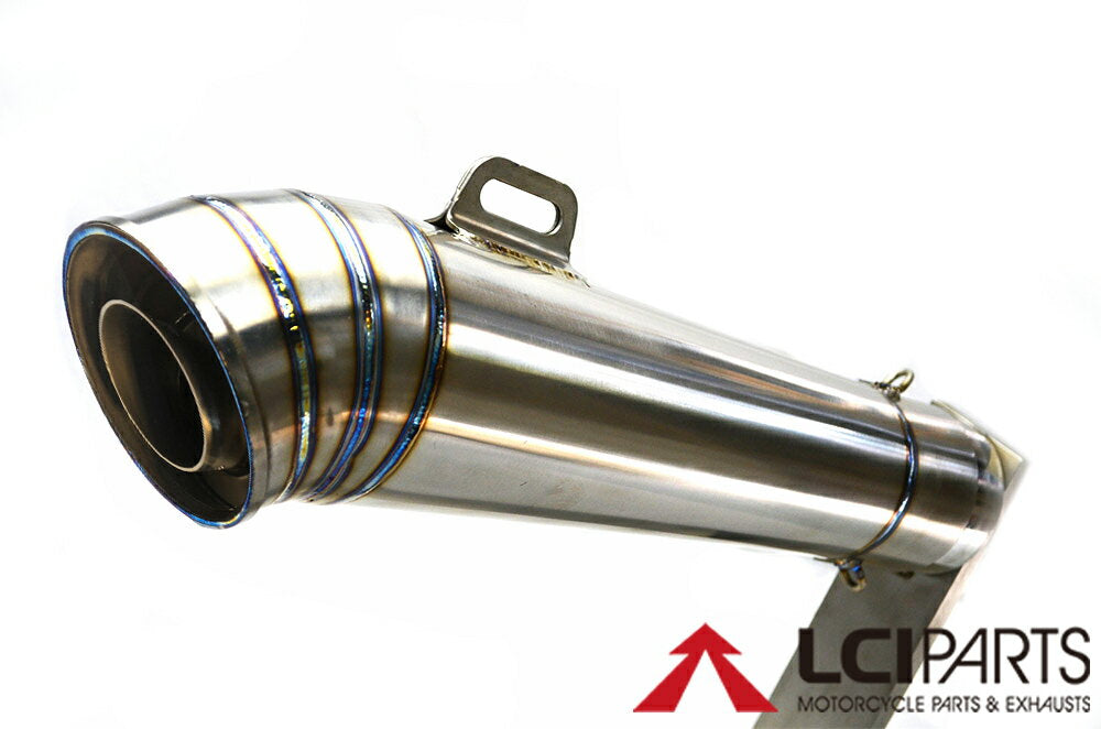 汎用 LCIPARTS製 GPチタンマフラー 差込径50.8mm – LCIPARTS EXHAUSTS
