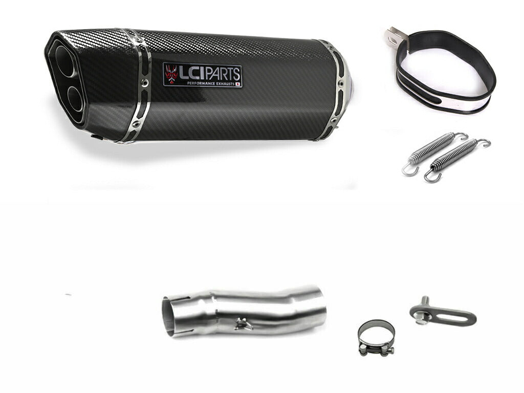 BMW R1150GS R1150R ROCKSTAR LCIPARTS ツインエンド カーボン スリップオンマフラー – LCIPARTS  EXHAUSTS