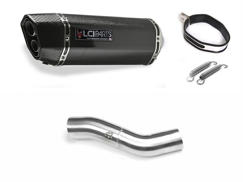 DUCATI Diavel ディアベル LCIPARTS ツインエンド カーボン スリップオンマフラー – LCIPARTS EXHAUSTS