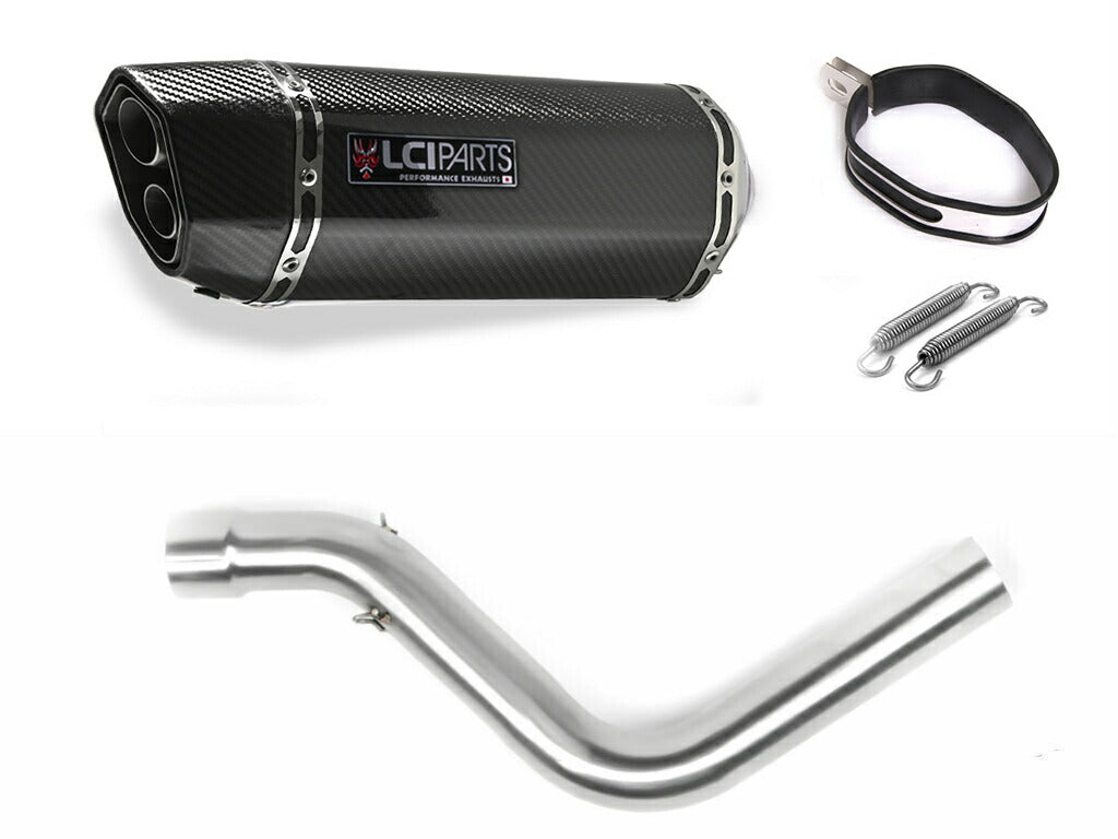 GPX Gentleman RACER 200 2019-2021 LCIPARTS ツインエンド カーボン