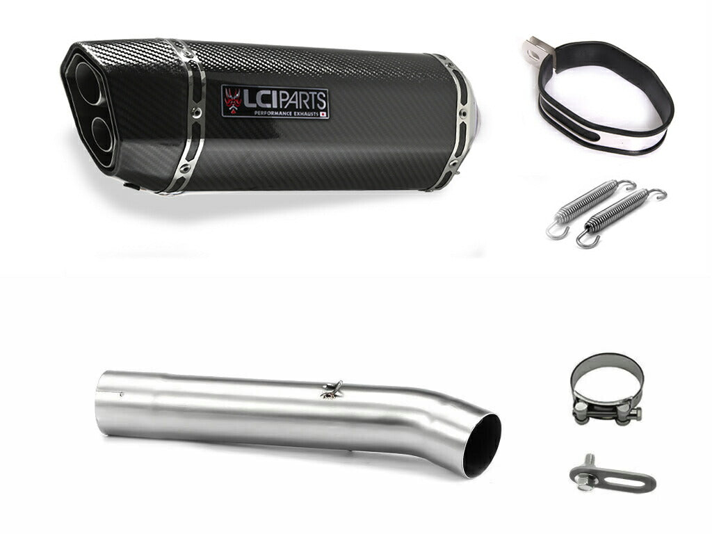 ホンダ CB1300SF CB1300SB SC54 2008-2013 LCIPARTS ツインエンド カーボン スリップオンマフラー –  LCIPARTS EXHAUSTS