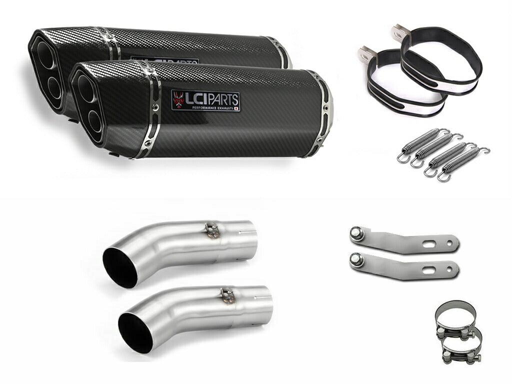 ヤマハ V-MAX1700 2009-2020 LCIPARTS ツインエンド カーボン スリップオンマフラー – LCIPARTS EXHAUSTS