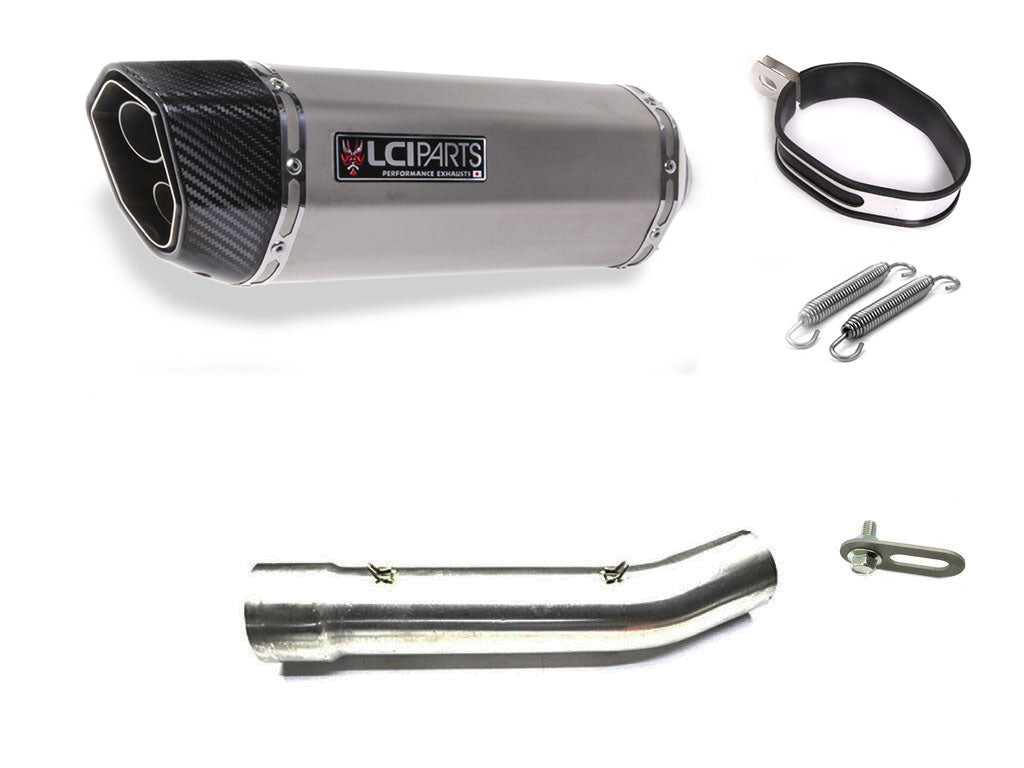 アプリリア RSV Mille / RSV1000 1998-2003 LCIPARTS ツインエンド ステンレス スリップオンマフラー –  LCIPARTS EXHAUSTS