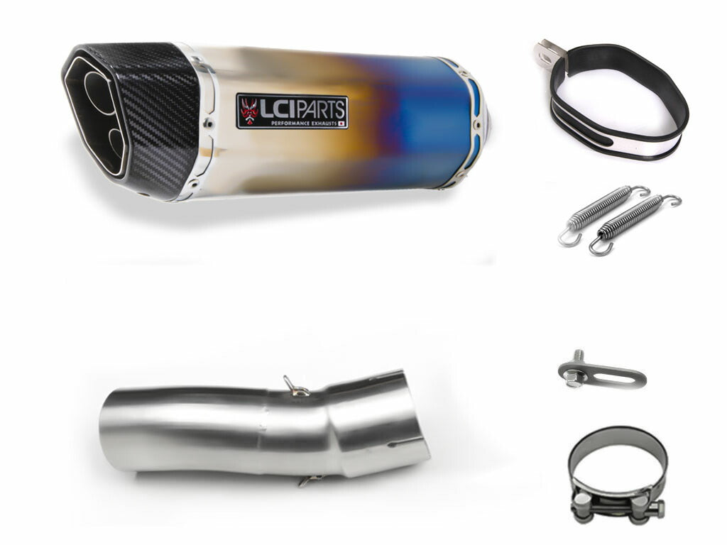 BMW R1200RS 2015-2019 LCIPARTS ツインエンド チタン スリップオンマフラー – LCIPARTS EXHAUSTS