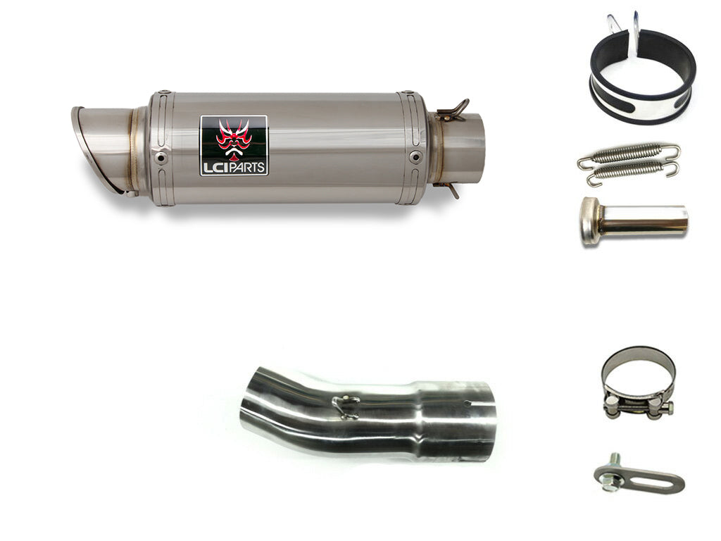 スズキ GSX-S1000 GSX-S1000GT 2022-2024 《8BL-EK1AA》 LCIPARTS ショートステンレス スリッ –  LCIPARTS EXHAUSTS