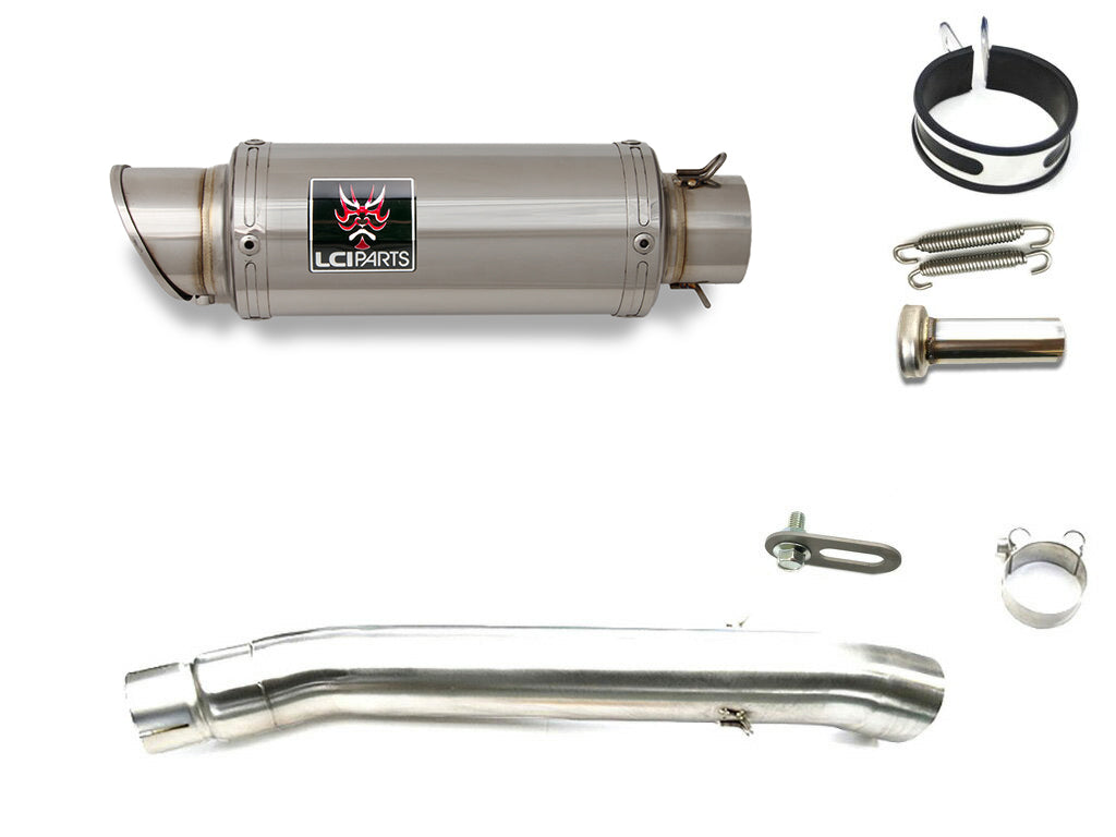 スズキ バンディット400 Bandit400 (GK7AA) LCIPARTS ショートステンレススリップオンマフラー – LCIPARTS  EXHAUSTS