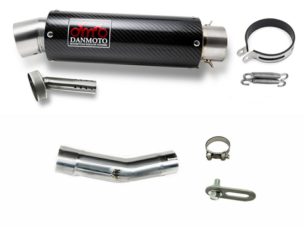 トライアンフ デイトナ675 DAYTONA675 2013-2017 DANMOTO カーボン スリップオンマフラー – LCIPARTS  EXHAUSTS