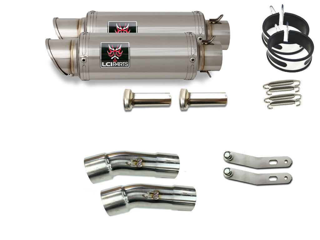 ヤマハ V-MAX1700 2009-2020 LCIPARTS ショートステンレススリップオンマフラー – LCIPARTS EXHAUSTS