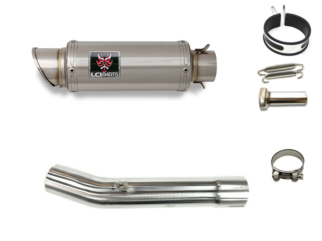 ヤマハ XJR1300 2006-2016 LCIショートステンレススリップオンマフラー – LCIPARTS EXHAUSTS