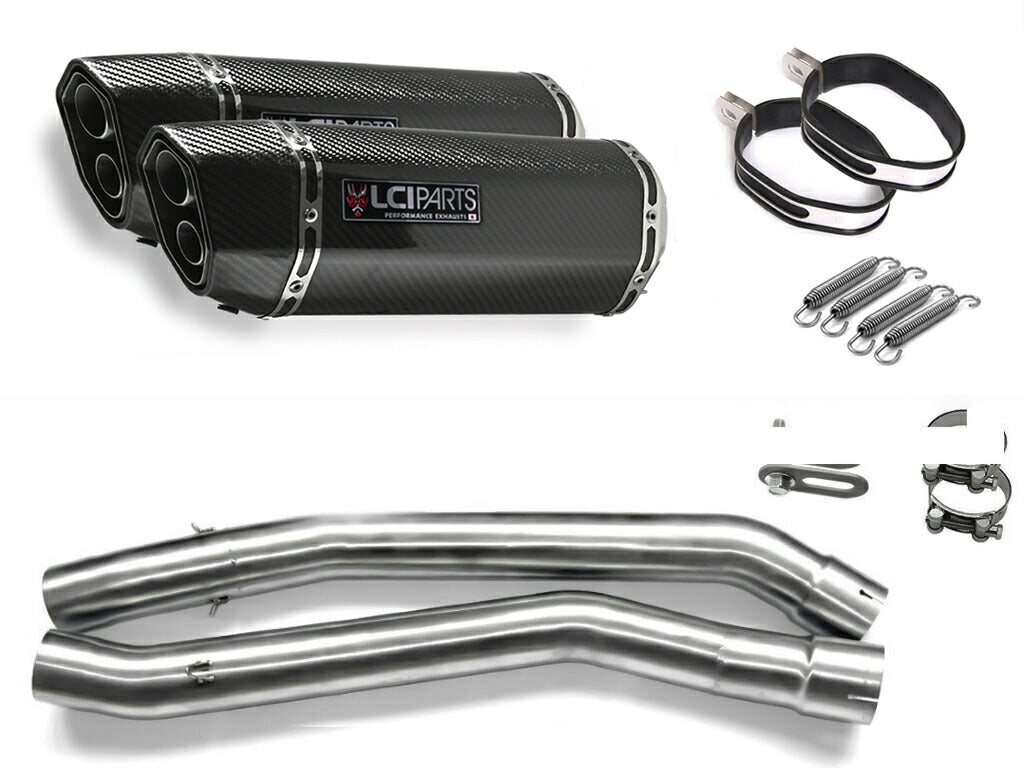 ZZR1400 ZX14R – LCIPARTS EXHAUSTS