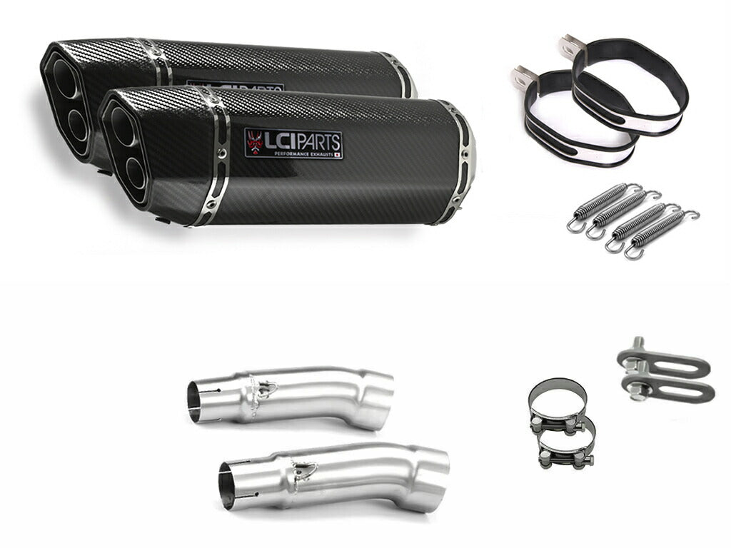 MOTOGUZZI motorcycle exhaust Danmoto made in japan – LCIPARTS EXHAUSTS