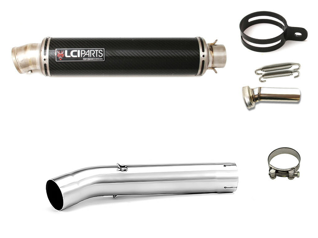 ヤマハ Tenere700 テネレ700 2020-2024 LCIラウンドチタンカーボンスリップオンマフラー – LCIPARTS EXHAUSTS